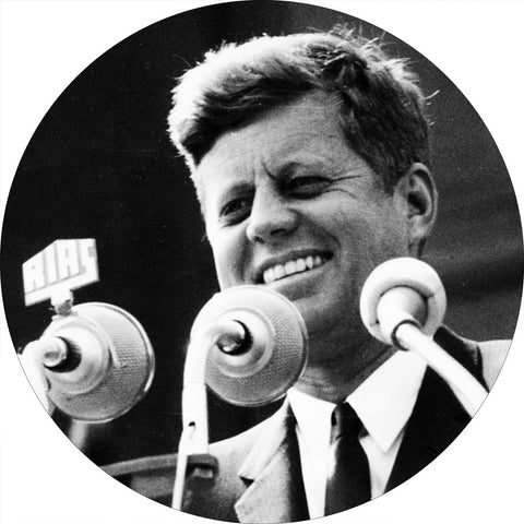 John F. Kennedy | CIRCLE ART Circle Art ART COPENHAGEN   