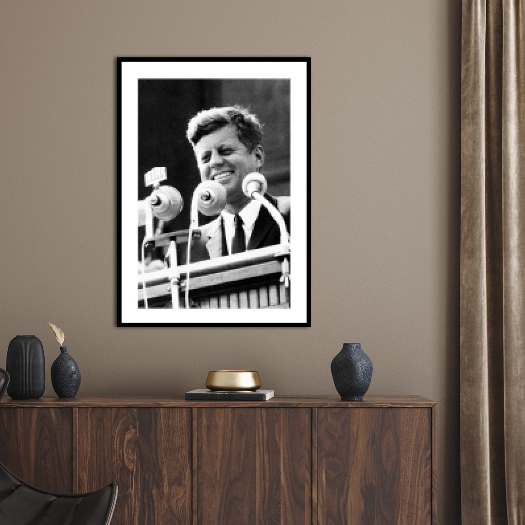 John F. Kennedy | PLAKAT Plakat MF