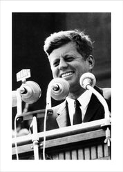 John F. Kennedy | PLAKAT Plakat MF