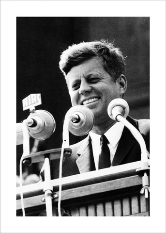John F. Kennedy | PLAKAT Plakat MF