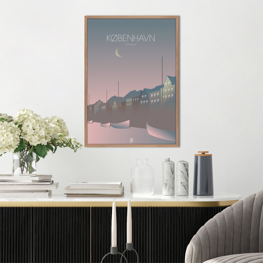 København Nyhavn | PLAKAT Plakat MF