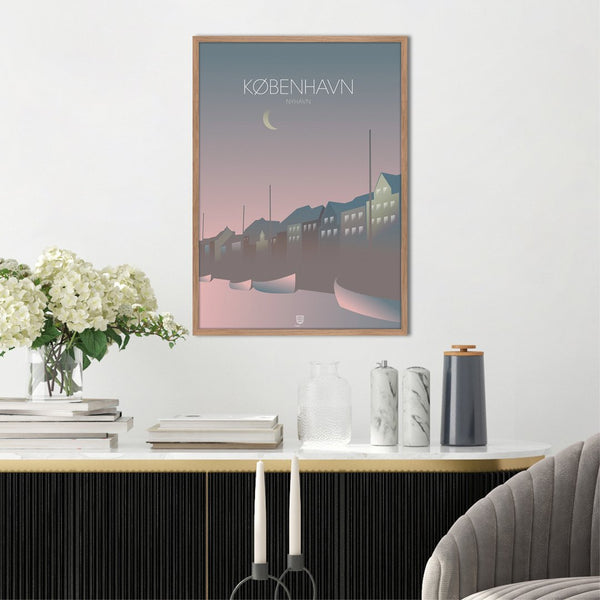 København Nyhavn | PLAKAT Plakat MF