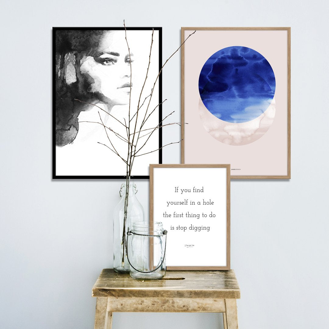 Lady of Light | PLAKAT Plakat MF