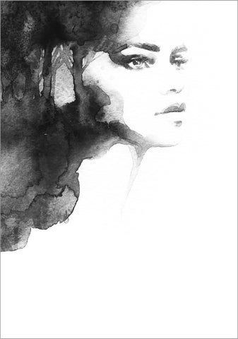Lady of Light | PLAKAT Plakat MF