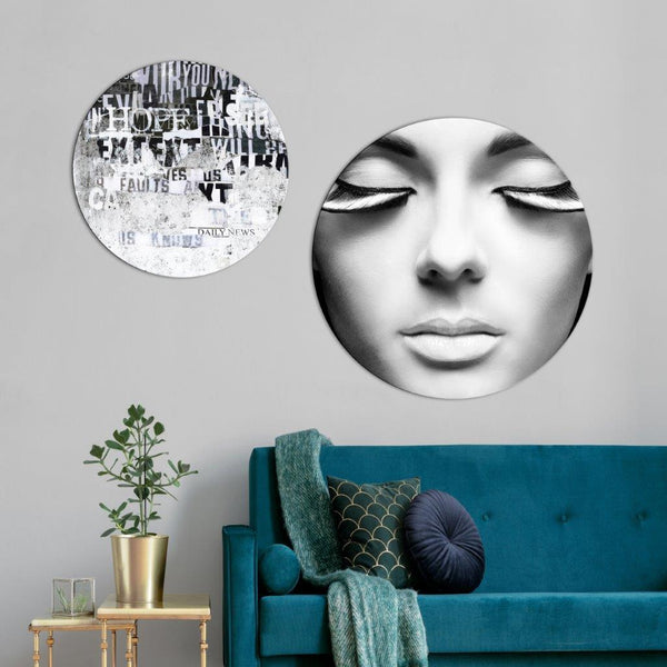 Lashes | CIRCLE ART Circle Art ART COPENHAGEN   