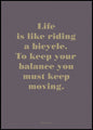 Life is like | INDRAMMET BILLEDE