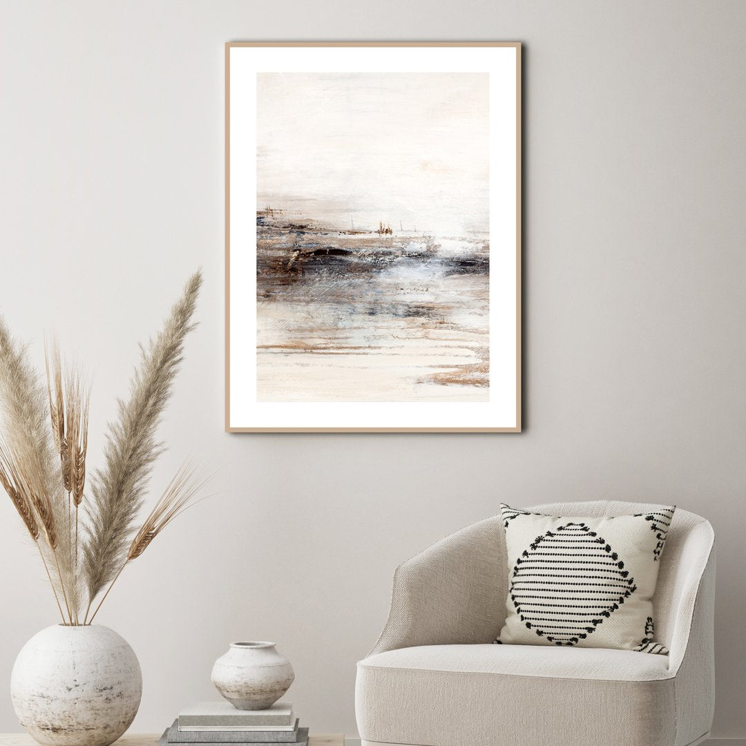 Lifestyle 1 | INDRAMMET BILLEDE Indrammet billede MF 30x40 Egeramme