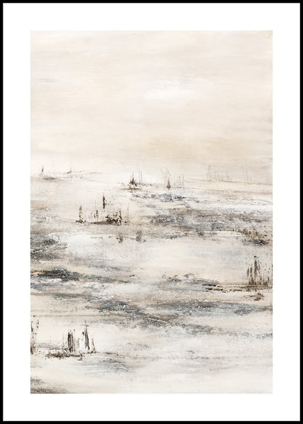 Lifestyle 2 | INDRAMMET BILLEDE Indrammet billede MF 30x40 Sort