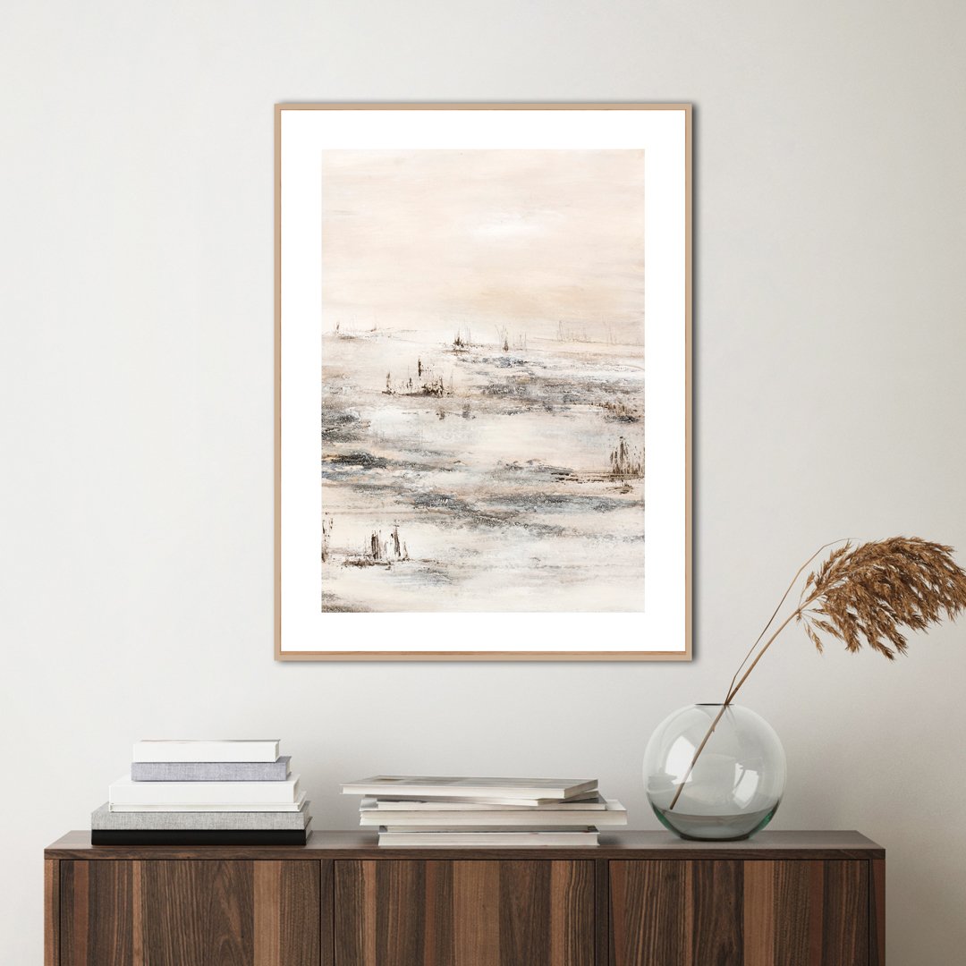 Lifestyle 2 | INDRAMMET BILLEDE Indrammet billede MF 30x40 Egeramme