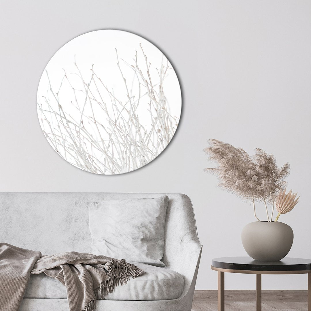 Light and white | CIRCLE ART Circle Art ART COPENHAGEN   