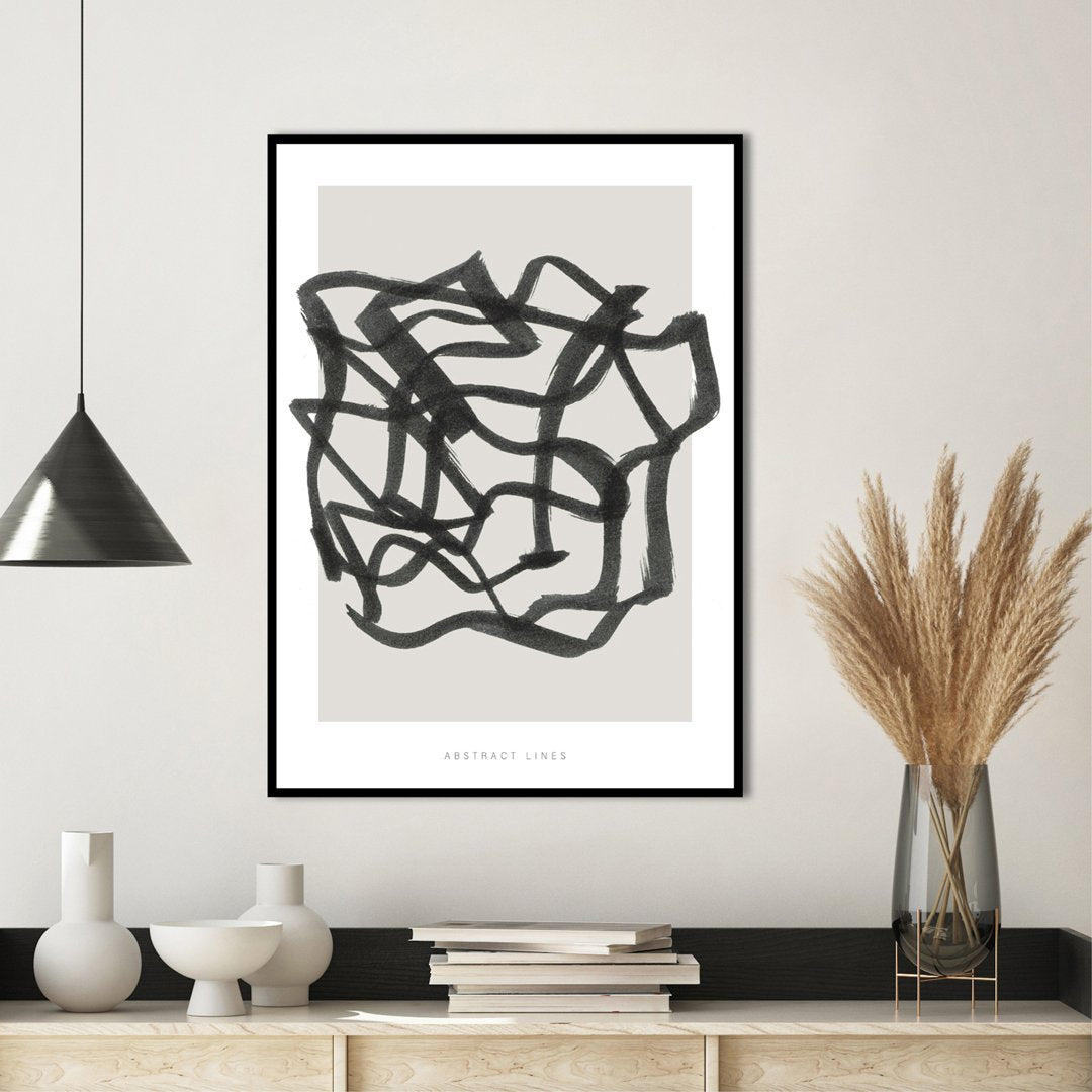 Lines 1 | PLAKAT Plakat MF