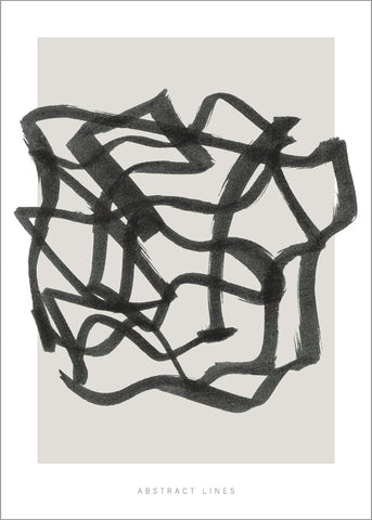 Lines 1 | PLAKAT Plakat MF