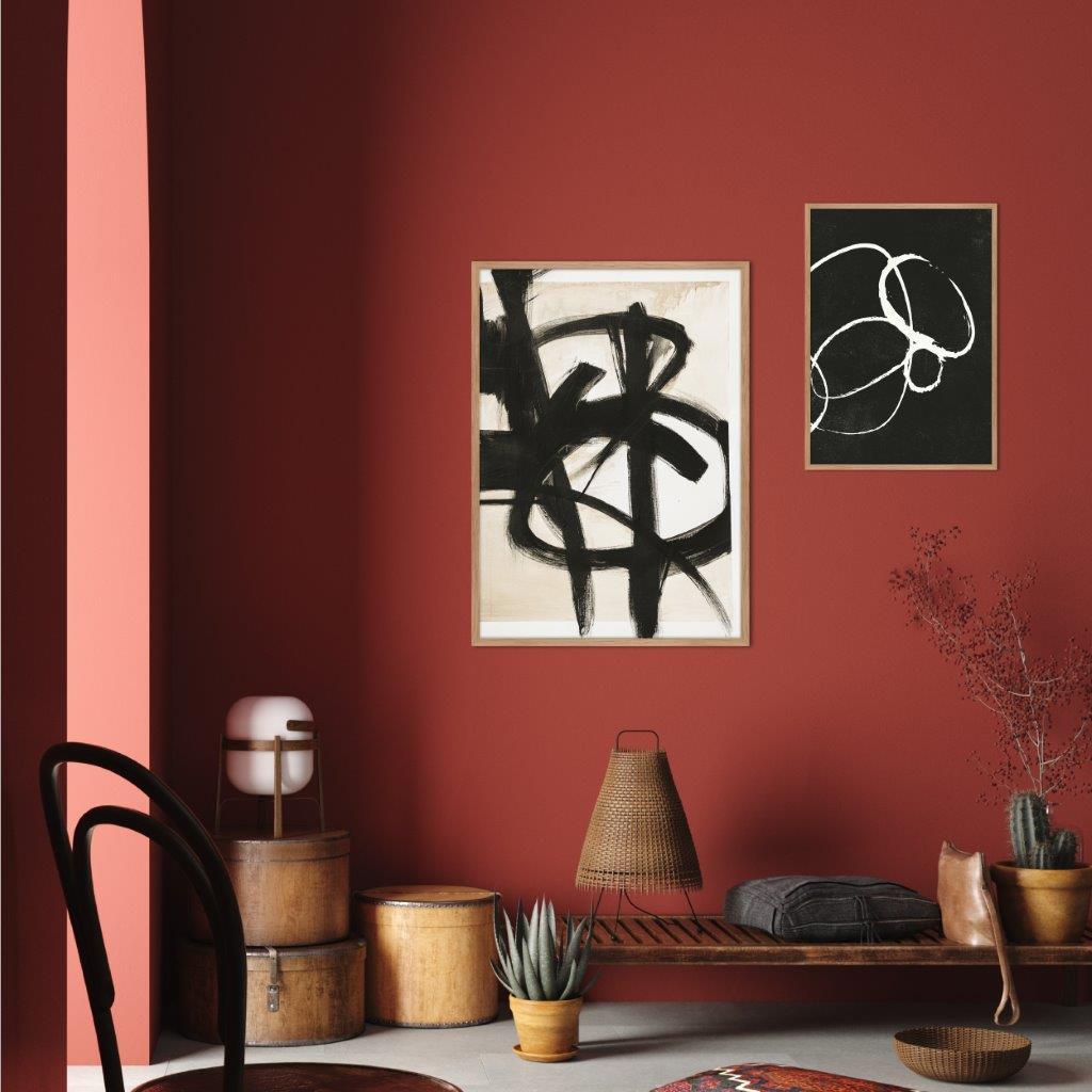 Linked 4 | PLAKAT Plakat MF