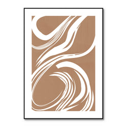 Lino Cut 1 | INDRAMMET BILLEDE Indrammet billede MF