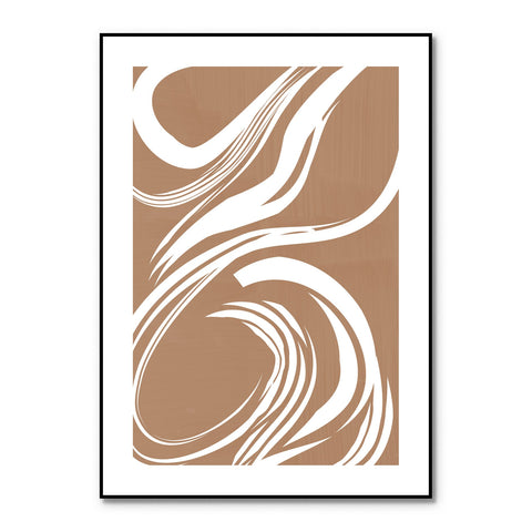 Lino Cut 1 | INDRAMMET BILLEDE Indrammet billede MF
