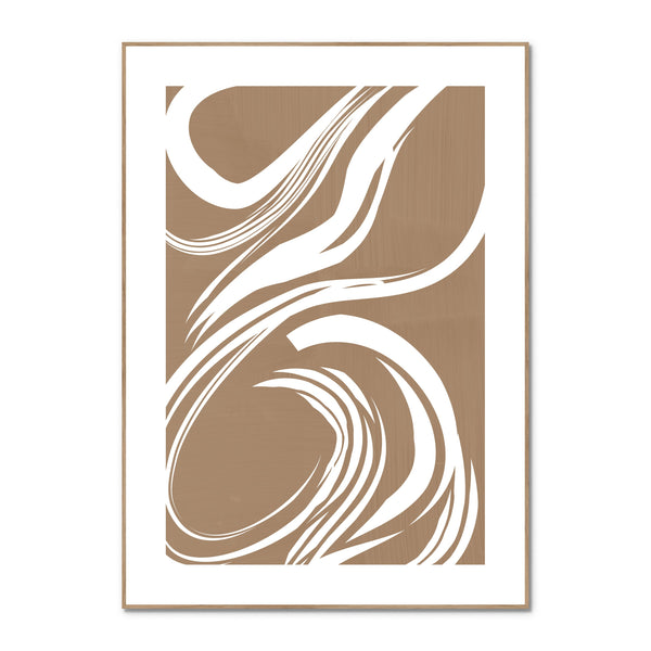 Lino Cut 1 | INDRAMMET BILLEDE Indrammet billede MF