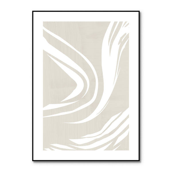Lino Cut 3 | INDRAMMET BILLEDE Indrammet billede MF