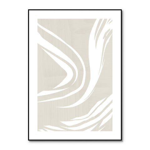 Lino Cut 3 | INDRAMMET BILLEDE Indrammet billede MF