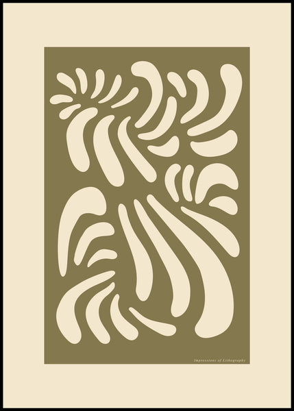 Lithography 1 | INDRAMMET BILLEDE Indrammet billede MF