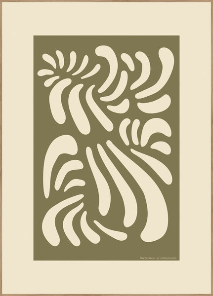 Lithography 1 | INDRAMMET BILLEDE Indrammet billede MF