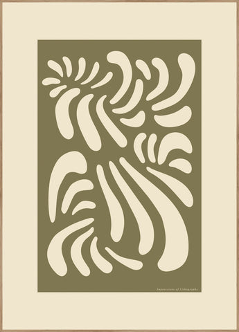 Lithography 1 | INDRAMMET BILLEDE Indrammet billede MF