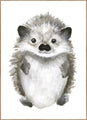 Little hedgehog | INDRAMMET BILLEDE