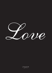 Love | PLAKAT Plakat MF