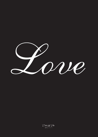 Love | PLAKAT Plakat MF