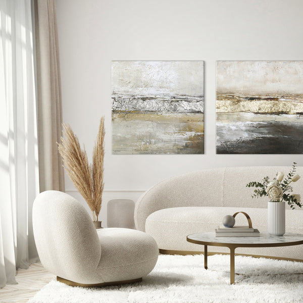 Freja / Low Limit Gold | PREMIUM MALERI Premium Maleri ART COPENHAGEN   
