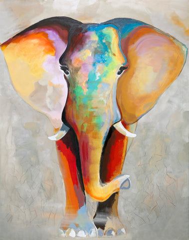 Elephant Bright | PREMIUM MALERI Premium Maleri ART COPENHAGEN   