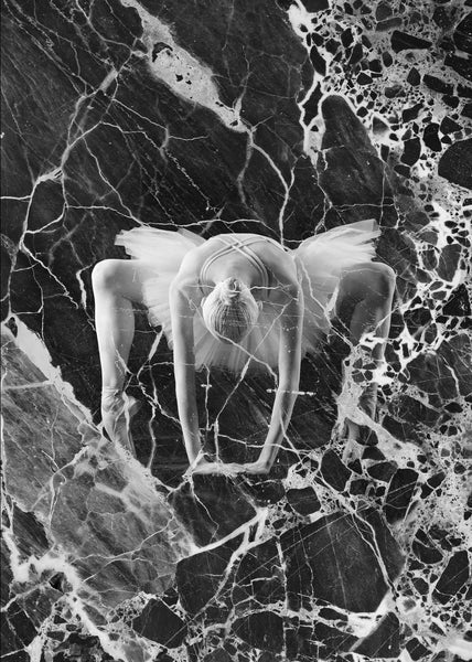 Marble Ballerina | INDRAMMET BILLEDE Indrammet billede MF