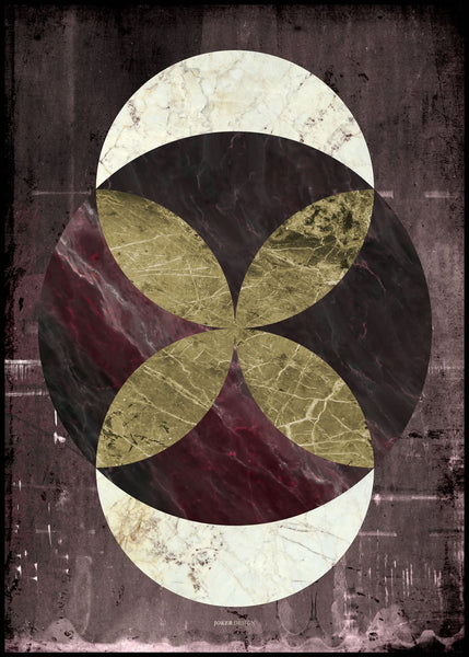 Marble Rustic 2 | INDRAMMET BILLEDE Indrammet billede MF