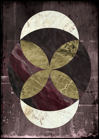 Marble Rustic 2 | INDRAMMET BILLEDE Indrammet billede MF