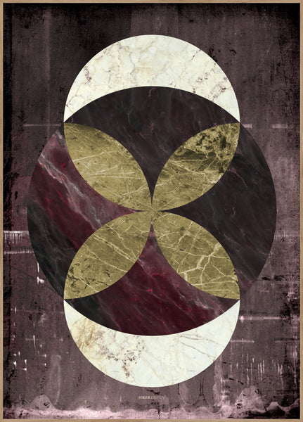 Marble Rustic 2 | INDRAMMET BILLEDE Indrammet billede MF