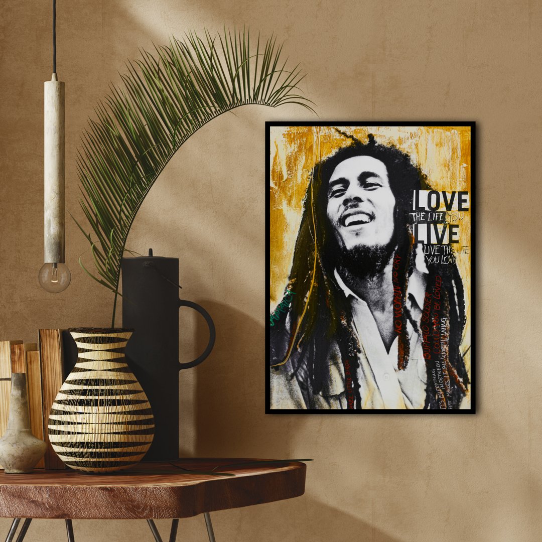 Marley by artist | PLAKAT Plakat MF