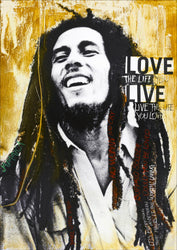 Marley by artist | PLAKAT Plakat MF