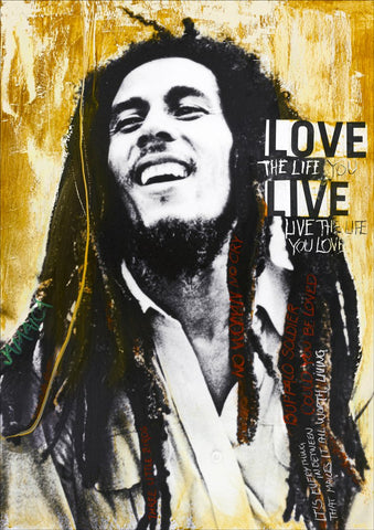 Marley by artist | PLAKAT Plakat MF