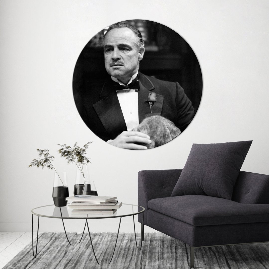 Marlon Brando 2 | CIRCLE ART Circle Art ART COPENHAGEN   
