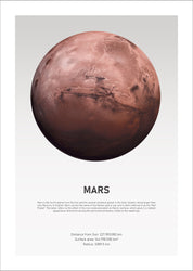 Mars Light | PLAKAT Plakat MF