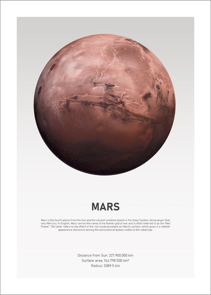 Mars Light | PLAKAT Plakat MF