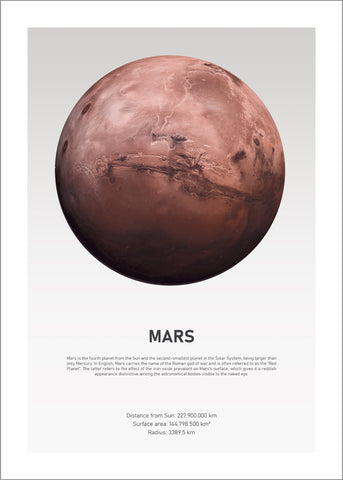 Mars Light | PLAKAT Plakat MF