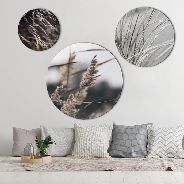Mellow Grasses 1 | CIRCLE ART Circle Art ART COPENHAGEN   