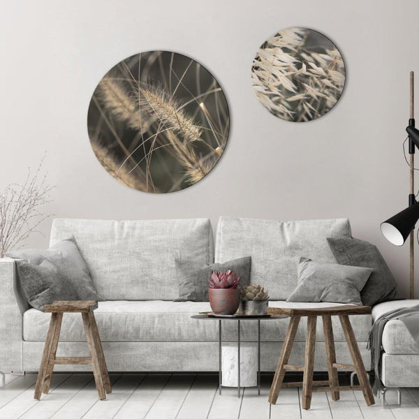 Mellow Grasses 4 | CIRCLE ART Circle Art ART COPENHAGEN   