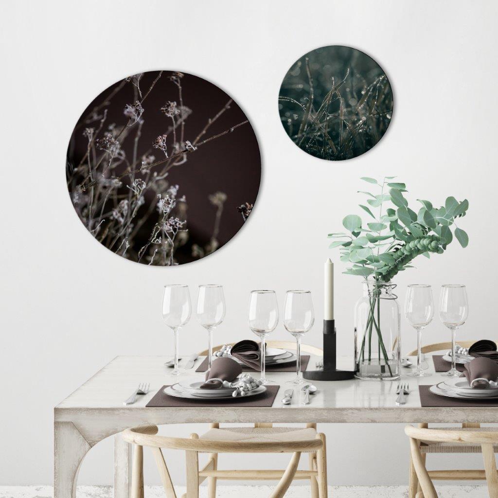 Mellow Grasses 5 | CIRCLE ART Circle Art ART COPENHAGEN   