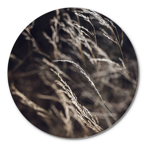 Mellow Grasses 7 | CIRCLE ART Circle Art ART COPENHAGEN   