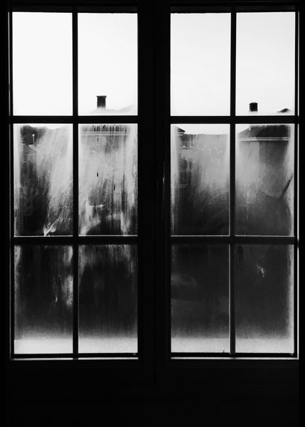Misted window | INDRAMMET BILLEDE Indrammet billede MF