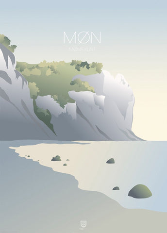 Moens Klint | PLAKAT Plakat MF