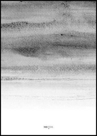 Monochrome sky | INDRAMMET BILLEDE Indrammet billede MF 30x40 Sort