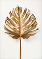Monstrea Gold Leaf | PLAKAT