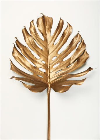 Monstrea Gold Leaf | PLAKAT Plakat MF